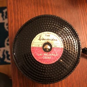 Kate Spade Record/Music Coin Purse